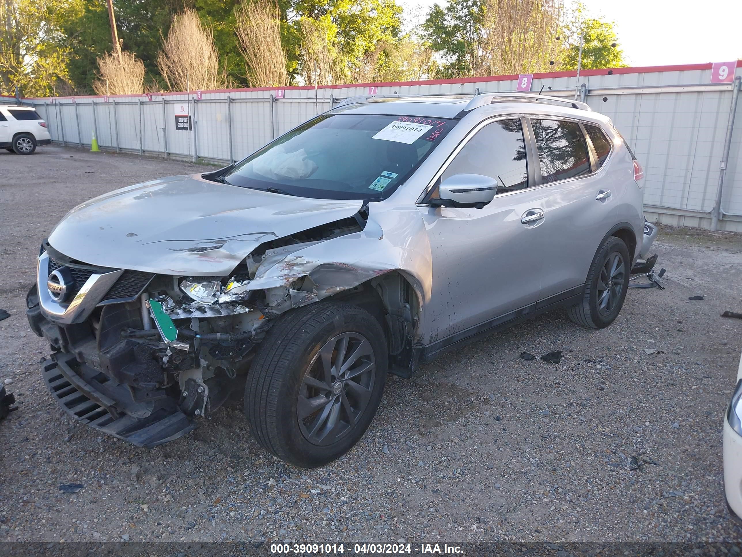 Photo 1 VIN: 5N1AT2MT1GC802458 - NISSAN ROGUE 