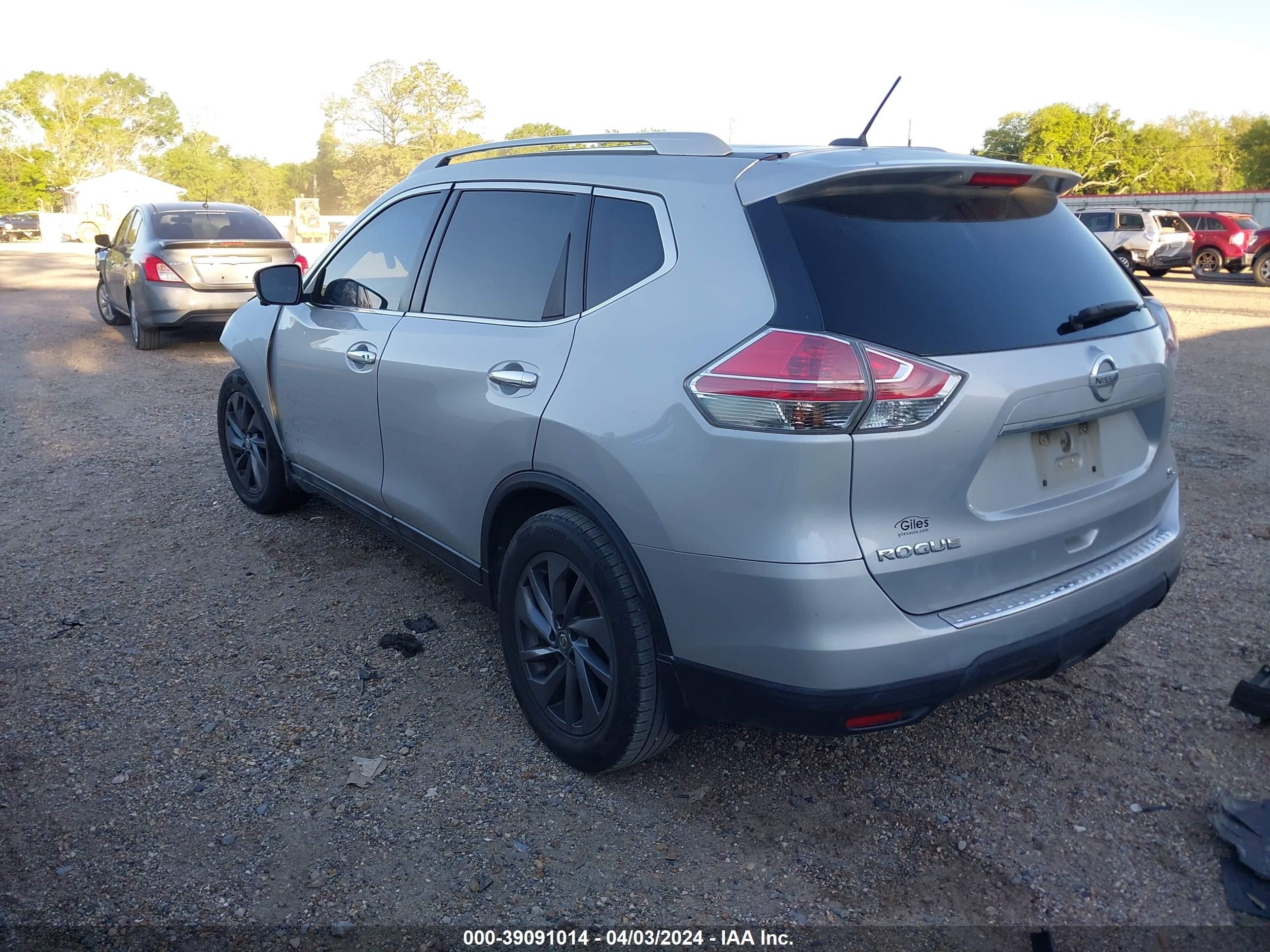 Photo 2 VIN: 5N1AT2MT1GC802458 - NISSAN ROGUE 