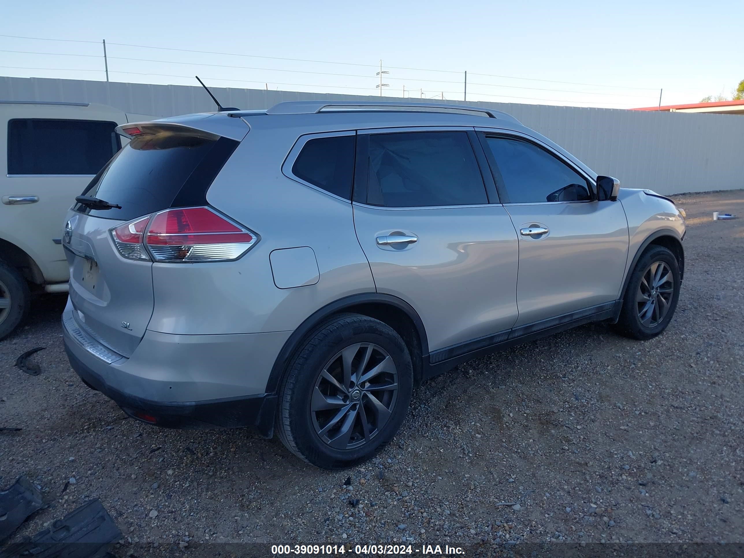 Photo 3 VIN: 5N1AT2MT1GC802458 - NISSAN ROGUE 