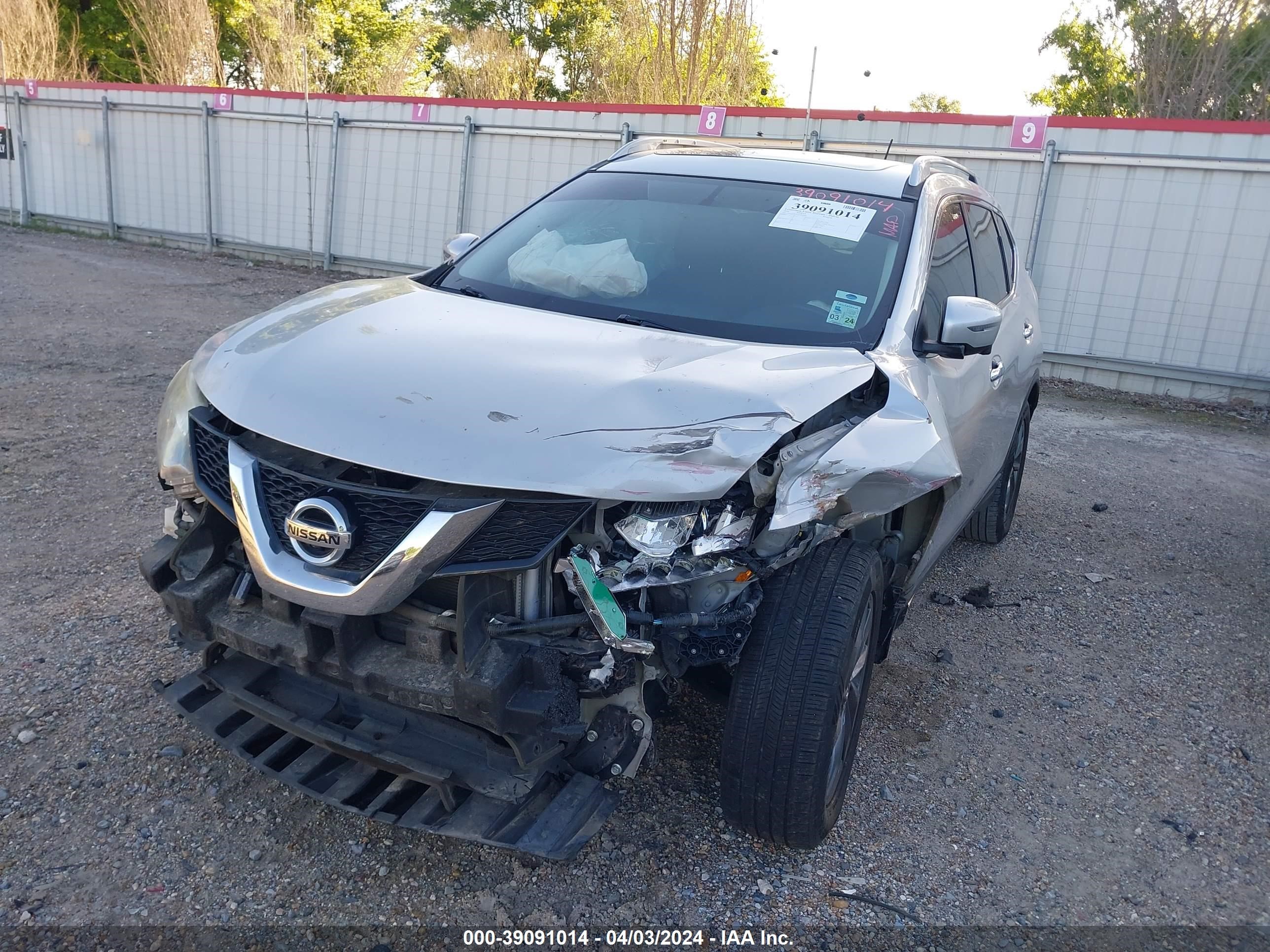 Photo 5 VIN: 5N1AT2MT1GC802458 - NISSAN ROGUE 