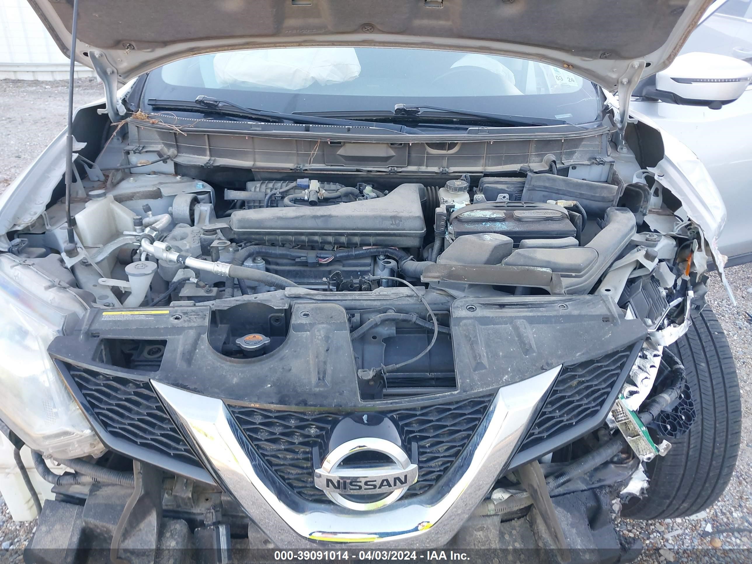 Photo 9 VIN: 5N1AT2MT1GC802458 - NISSAN ROGUE 