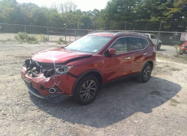 Photo 1 VIN: 5N1AT2MT1GC807532 - NISSAN ROGUE 