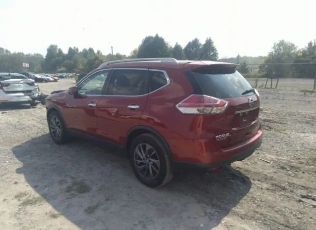 Photo 2 VIN: 5N1AT2MT1GC807532 - NISSAN ROGUE 