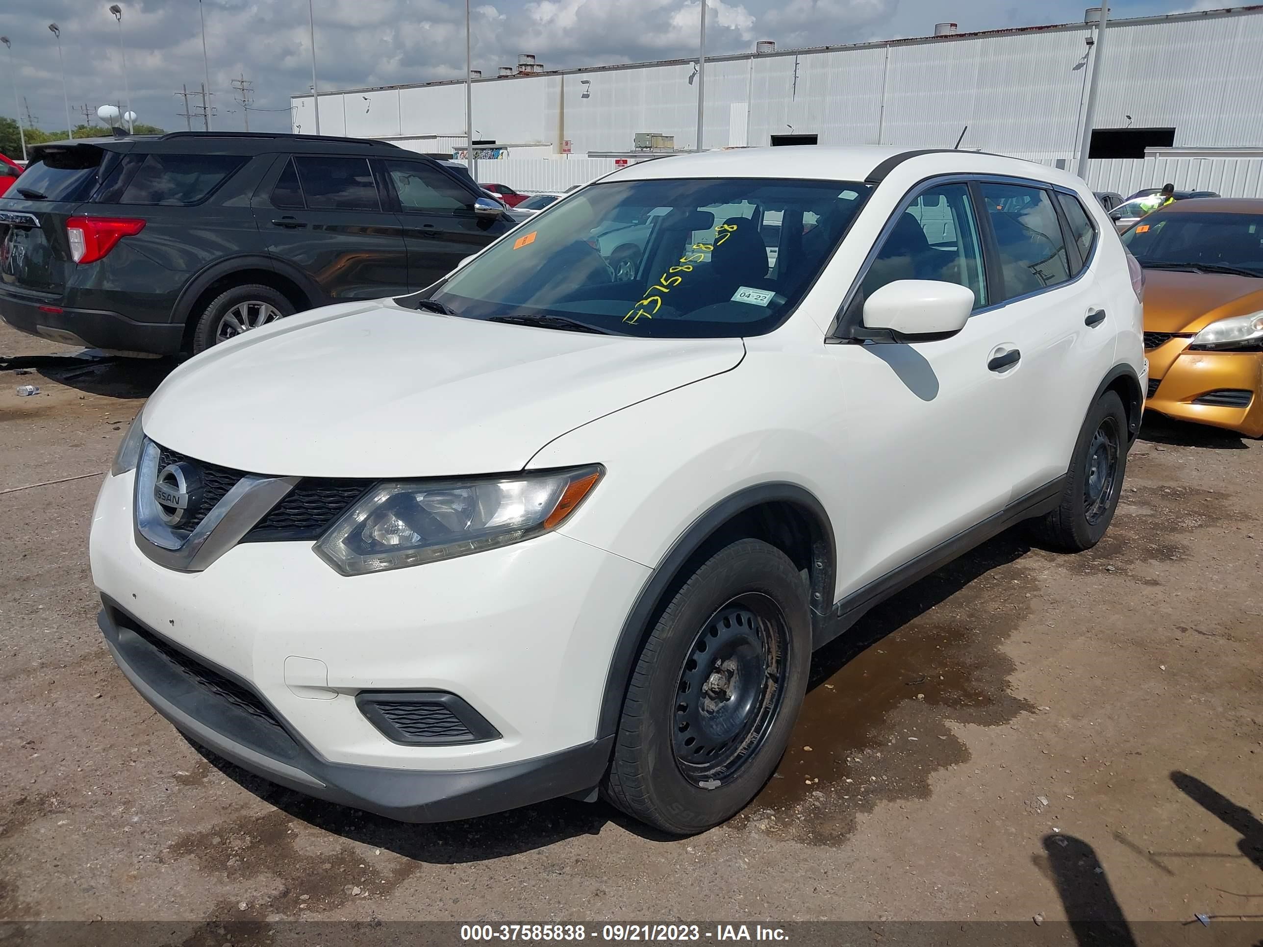 Photo 1 VIN: 5N1AT2MT1GC809796 - NISSAN ROGUE 