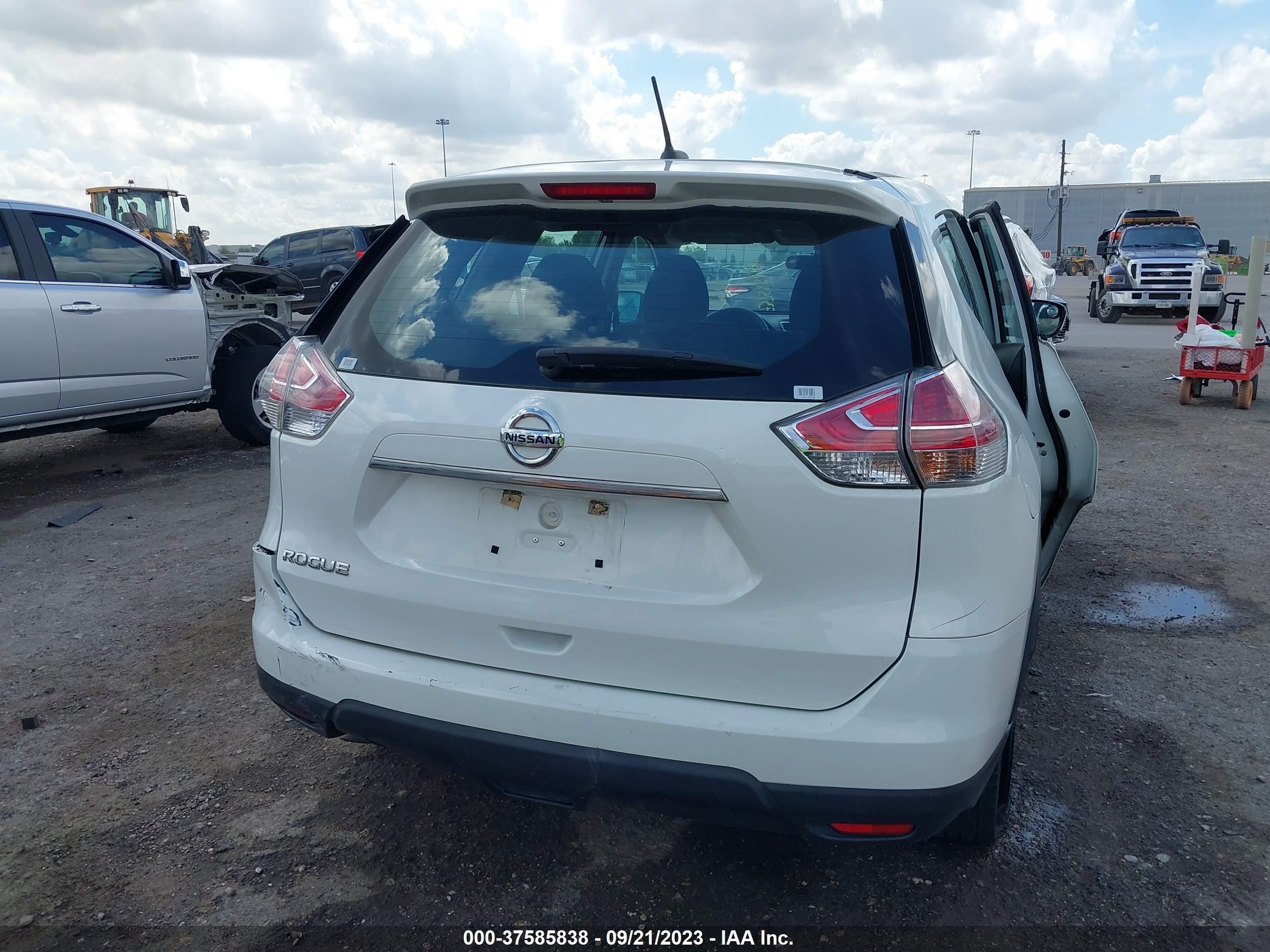 Photo 15 VIN: 5N1AT2MT1GC809796 - NISSAN ROGUE 