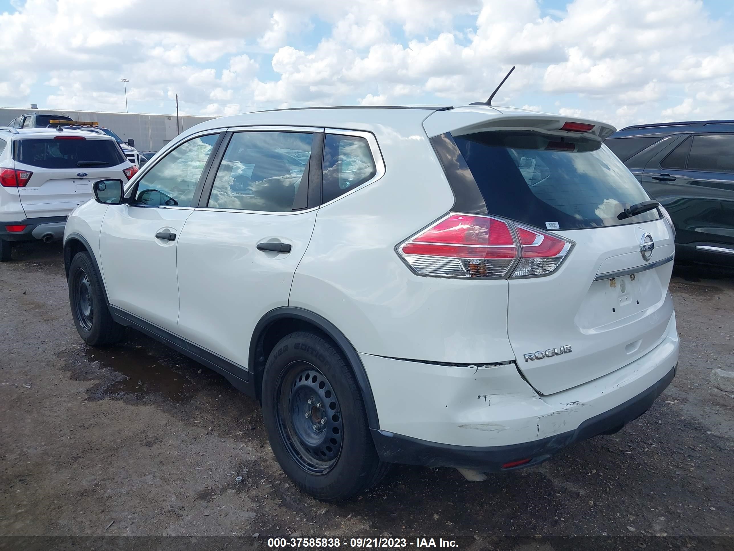 Photo 2 VIN: 5N1AT2MT1GC809796 - NISSAN ROGUE 