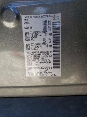 Photo 11 VIN: 5N1AT2MT1GC820961 - NISSAN ROGUE 