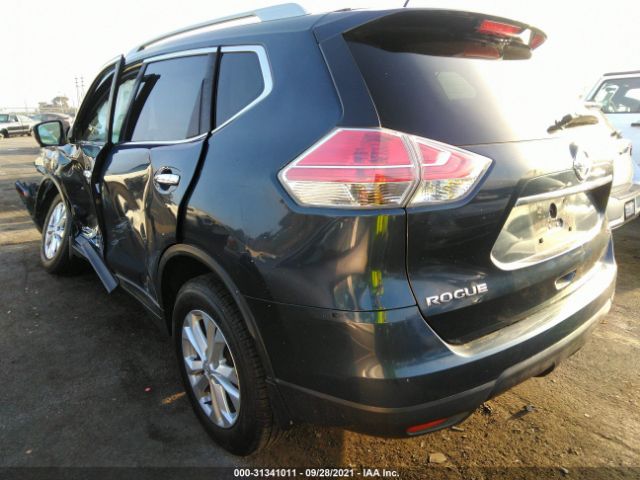 Photo 2 VIN: 5N1AT2MT1GC867312 - NISSAN ROGUE 