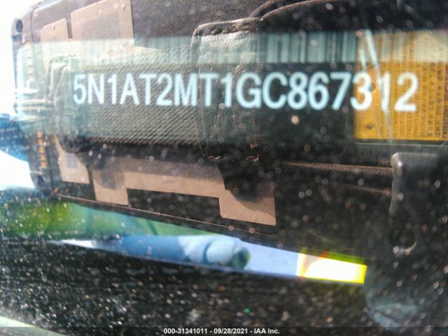 Photo 8 VIN: 5N1AT2MT1GC867312 - NISSAN ROGUE 