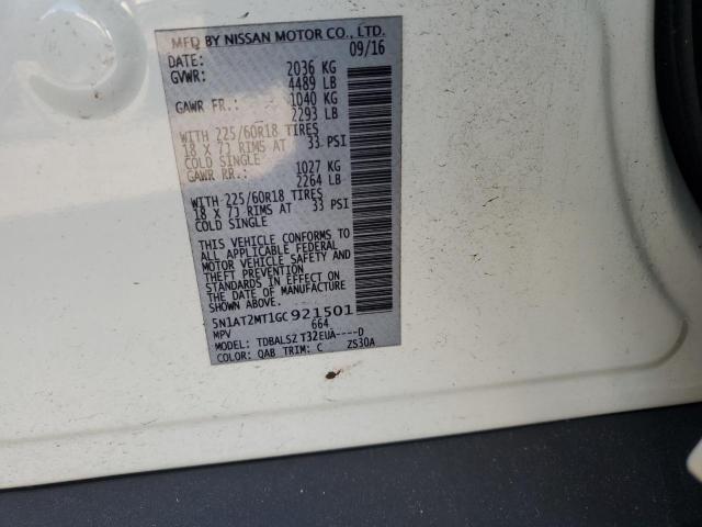 Photo 13 VIN: 5N1AT2MT1GC921501 - NISSAN ROGUE S 