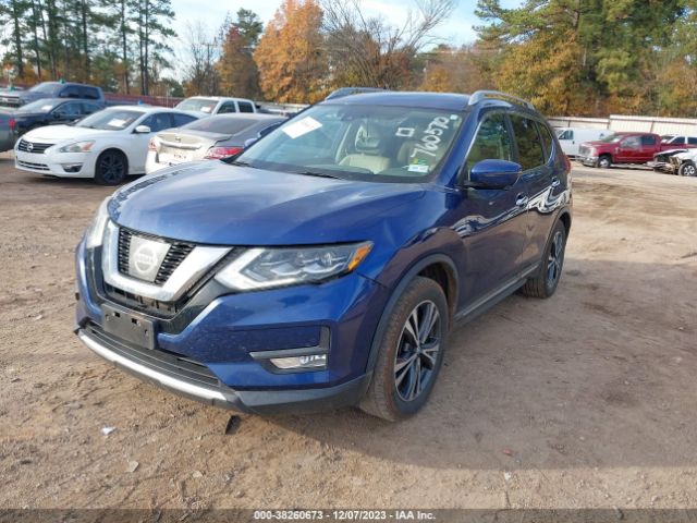 Photo 1 VIN: 5N1AT2MT1HC760570 - NISSAN ROGUE 