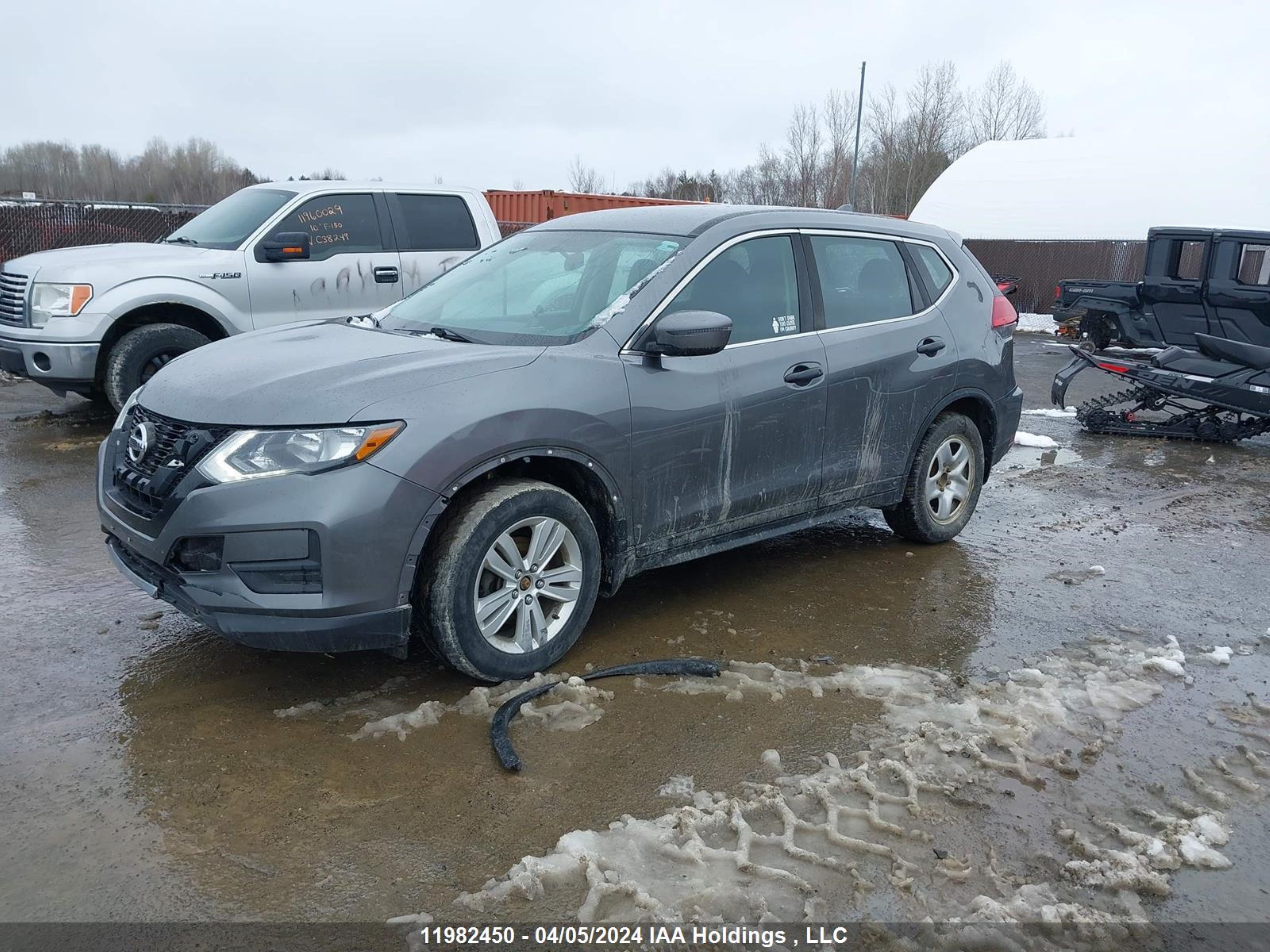 Photo 1 VIN: 5N1AT2MT1HC781063 - NISSAN ROGUE 