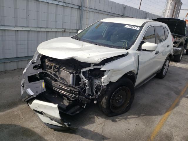 Photo 1 VIN: 5N1AT2MT1HC793326 - NISSAN ROGUE 