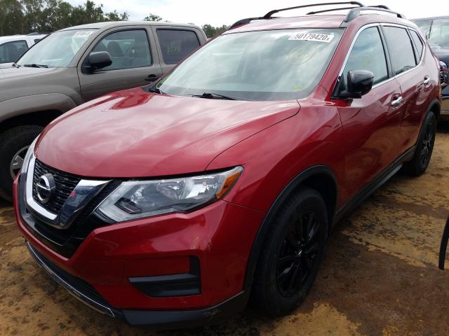 Photo 1 VIN: 5N1AT2MT1HC804096 - NISSAN ROGUE 