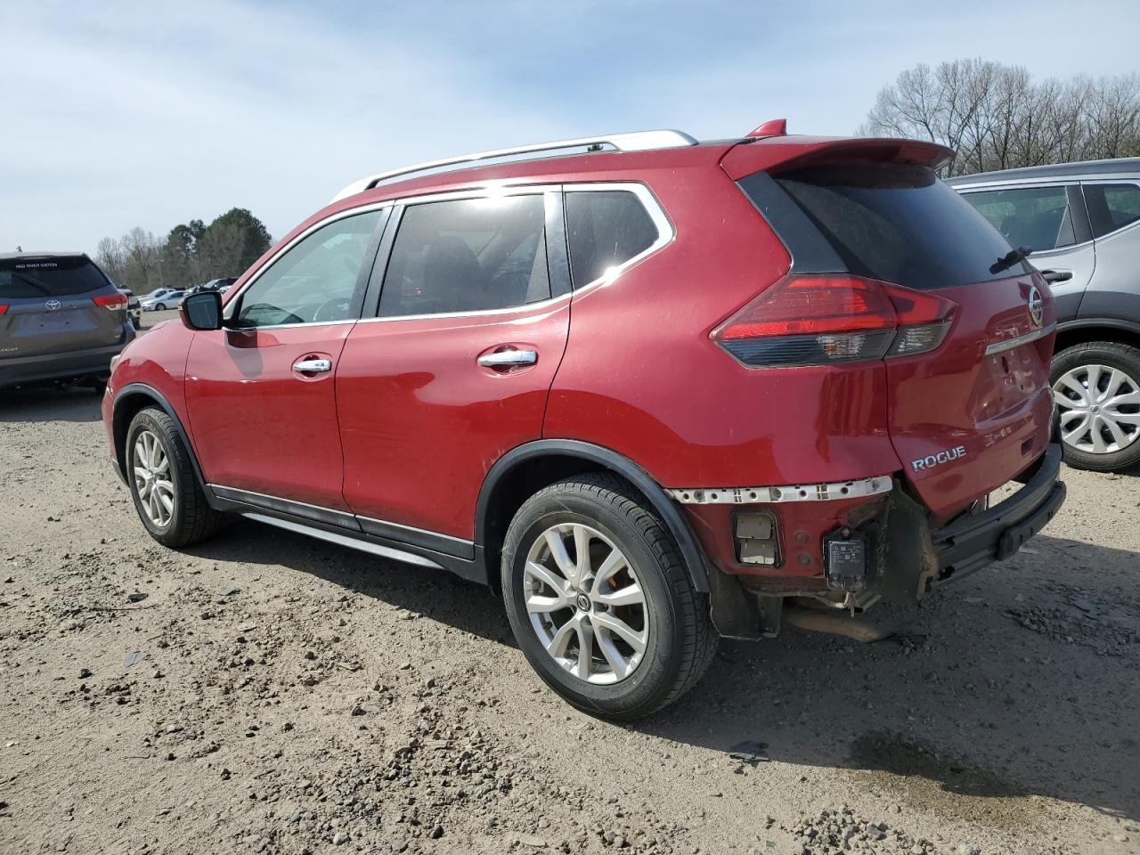 Photo 1 VIN: 5N1AT2MT1HC858272 - NISSAN ROGUE 