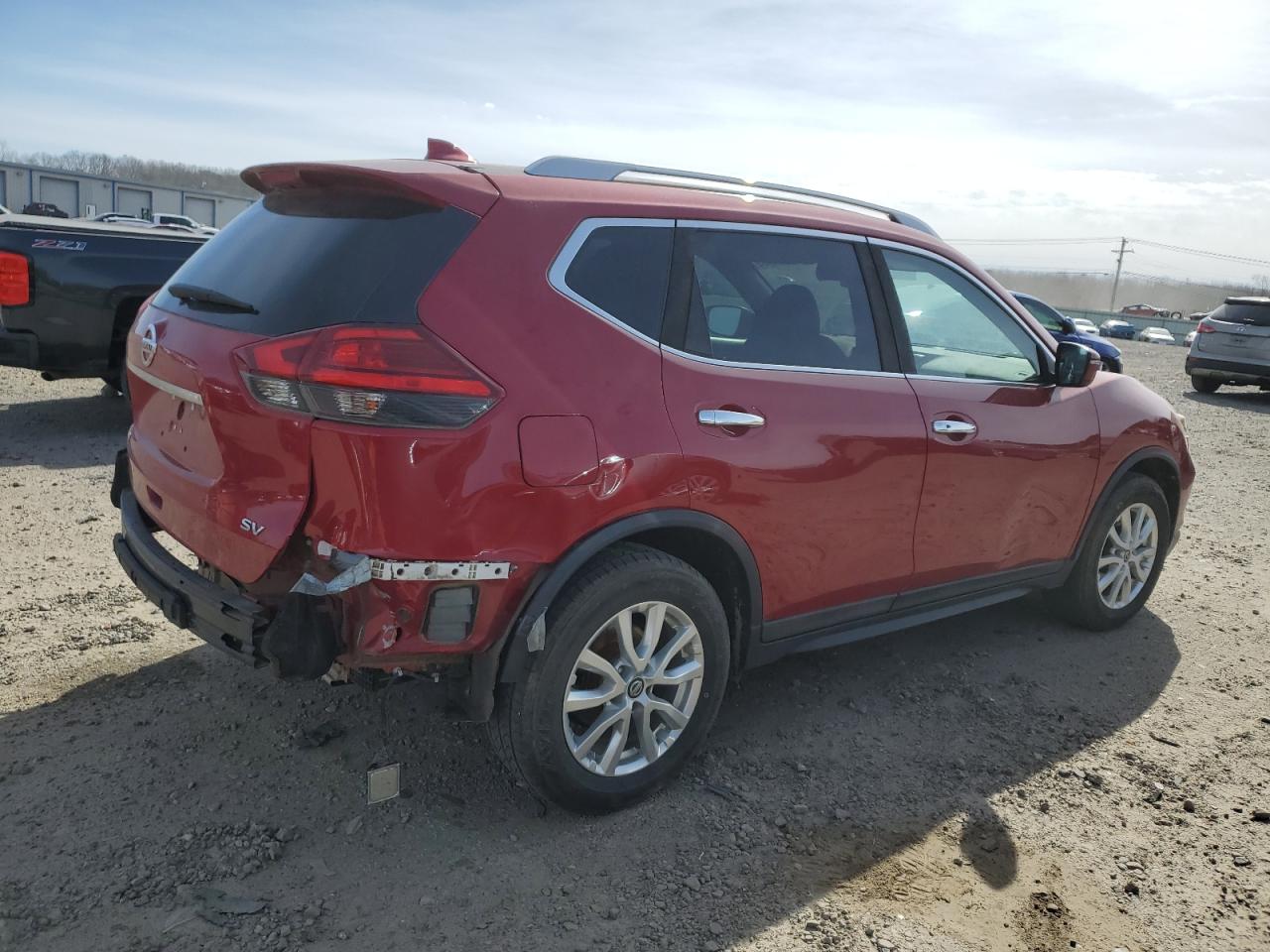 Photo 2 VIN: 5N1AT2MT1HC858272 - NISSAN ROGUE 