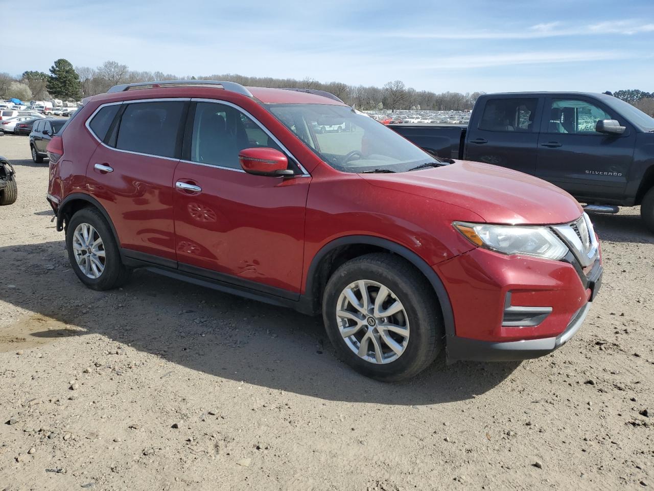 Photo 3 VIN: 5N1AT2MT1HC858272 - NISSAN ROGUE 