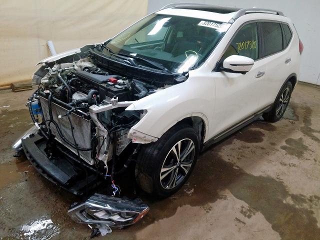 Photo 1 VIN: 5N1AT2MT1HC870776 - NISSAN ROGUE S 