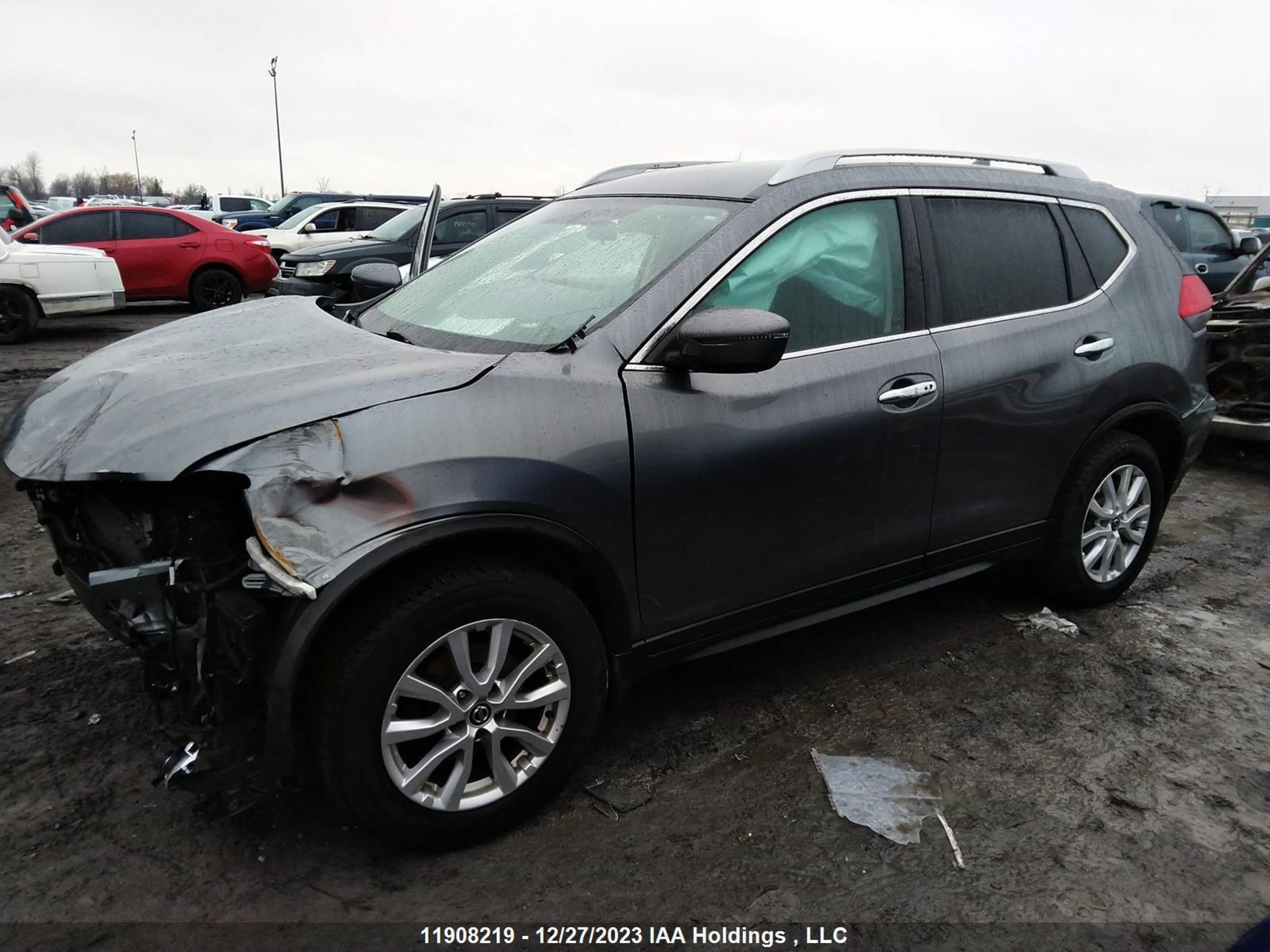 Photo 1 VIN: 5N1AT2MT1HC878375 - NISSAN ROGUE 