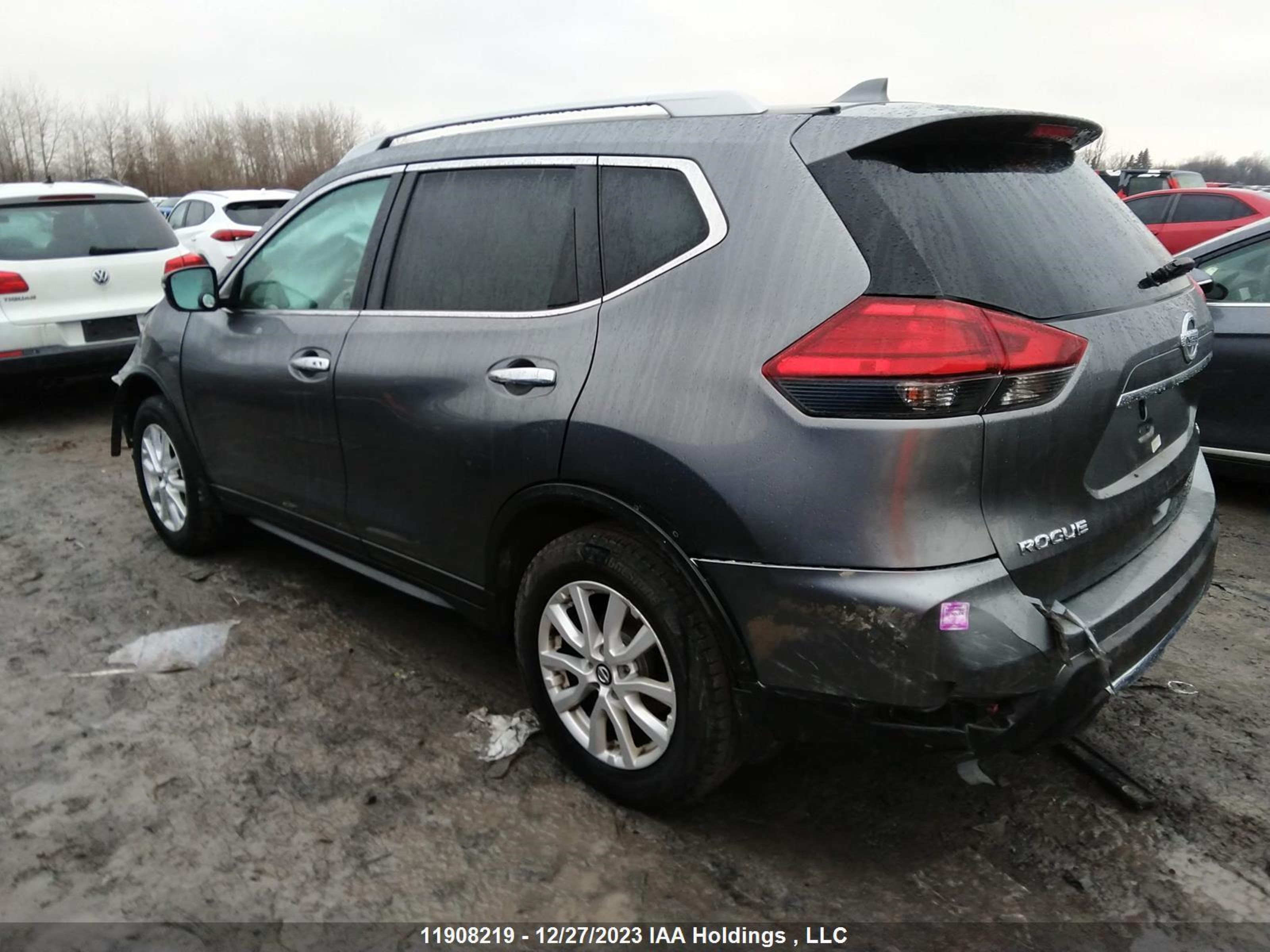 Photo 2 VIN: 5N1AT2MT1HC878375 - NISSAN ROGUE 