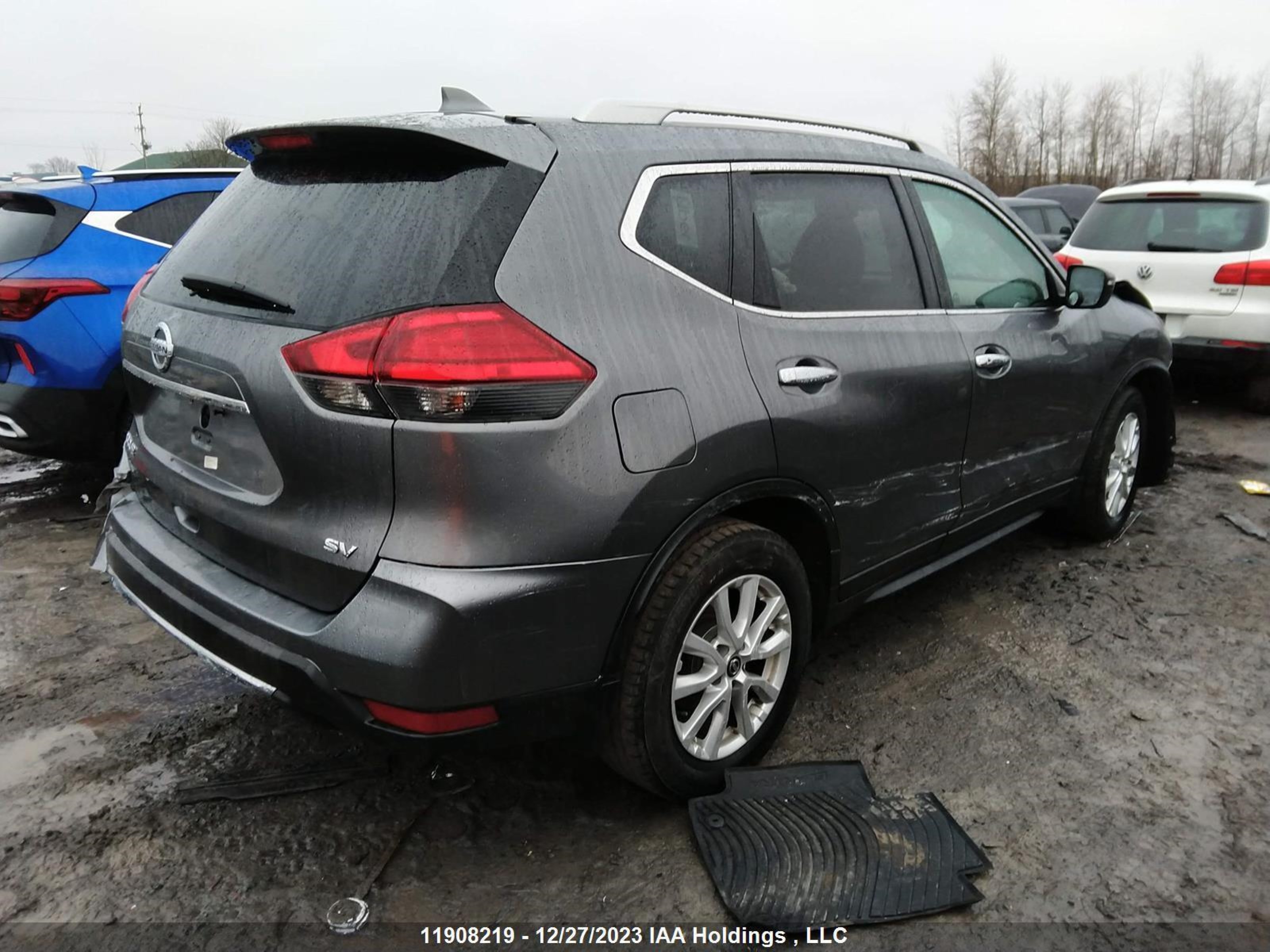 Photo 3 VIN: 5N1AT2MT1HC878375 - NISSAN ROGUE 