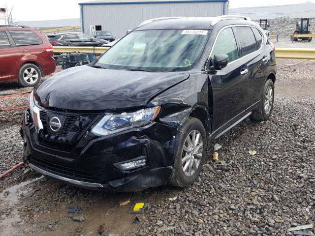 Photo 1 VIN: 5N1AT2MT1HC893376 - NISSAN ROGUE S 