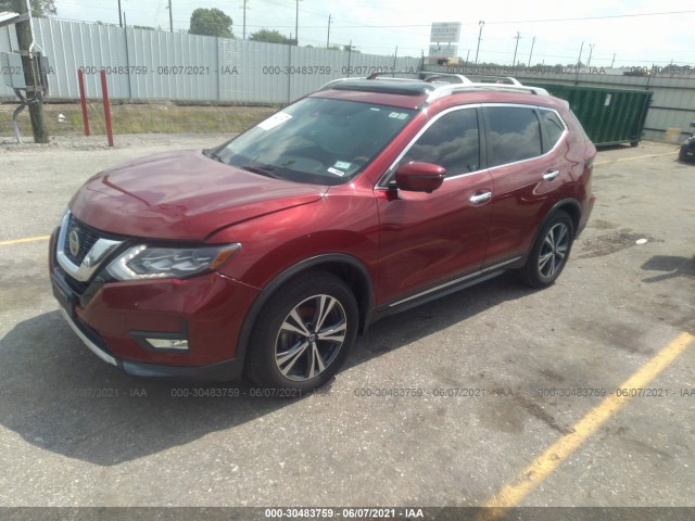 Photo 1 VIN: 5N1AT2MT1JC717997 - NISSAN ROGUE 