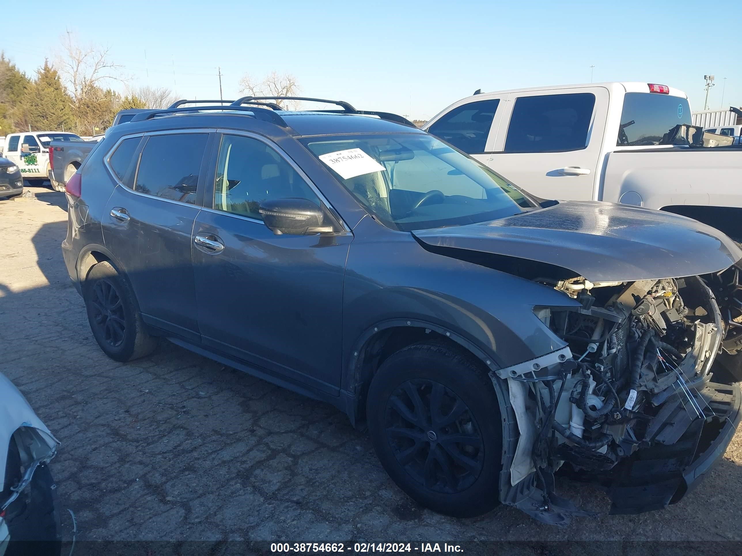 Photo 12 VIN: 5N1AT2MT1JC739966 - NISSAN ROGUE 