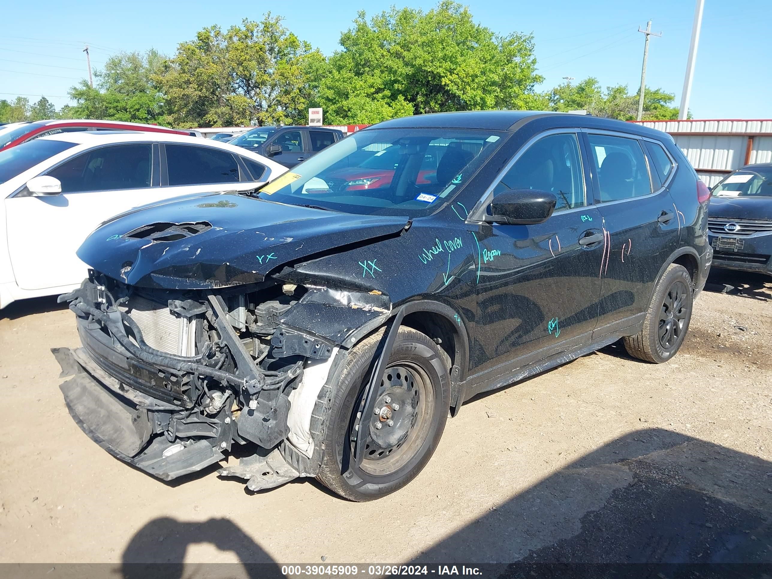 Photo 1 VIN: 5N1AT2MT1JC750790 - NISSAN ROGUE 