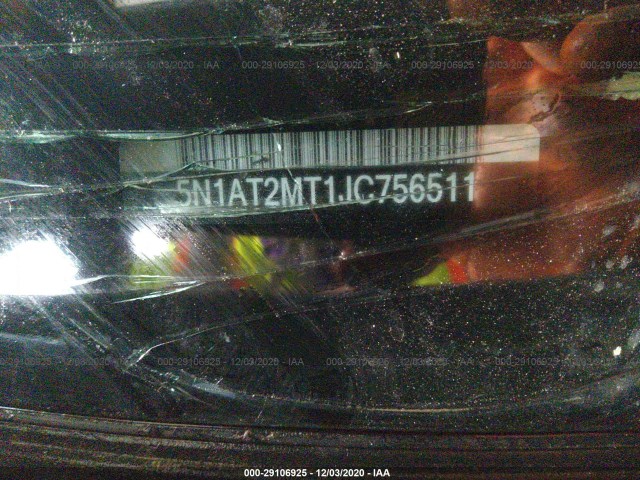 Photo 8 VIN: 5N1AT2MT1JC756511 - NISSAN ROGUE 