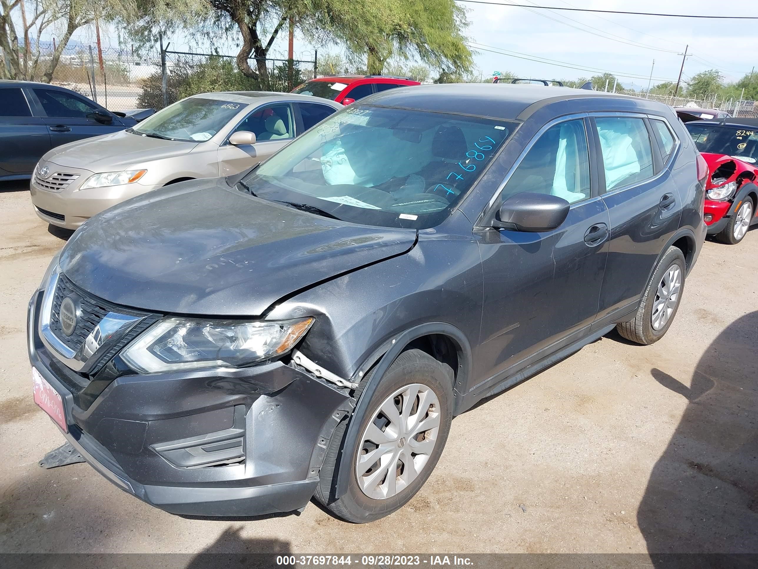 Photo 1 VIN: 5N1AT2MT1JC776869 - NISSAN ROGUE 