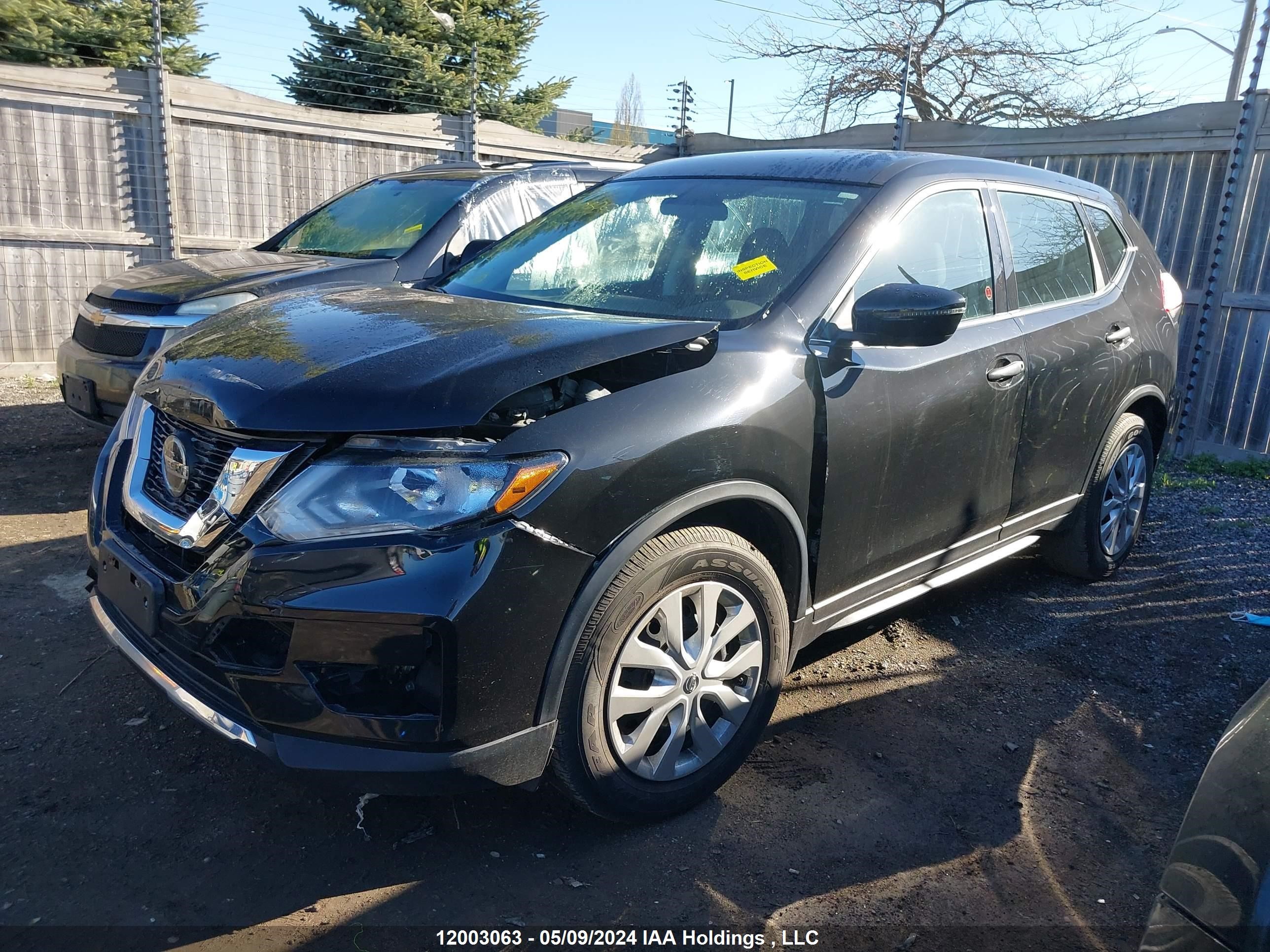 Photo 1 VIN: 5N1AT2MT1JC842045 - NISSAN ROGUE 