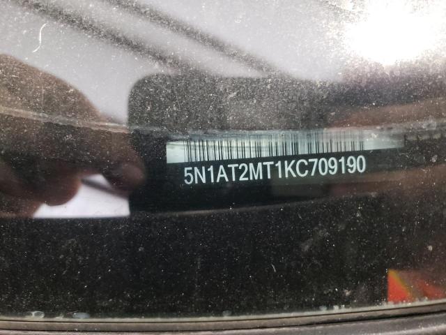 Photo 9 VIN: 5N1AT2MT1KC709190 - NISSAN ROGUE 