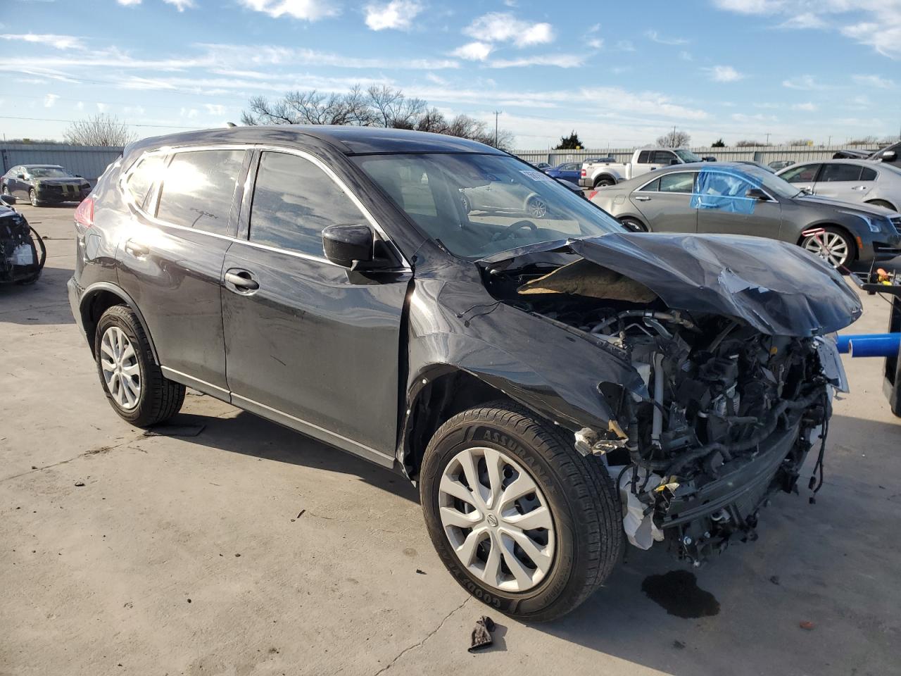 Photo 3 VIN: 5N1AT2MT1KC781264 - NISSAN ROGUE 