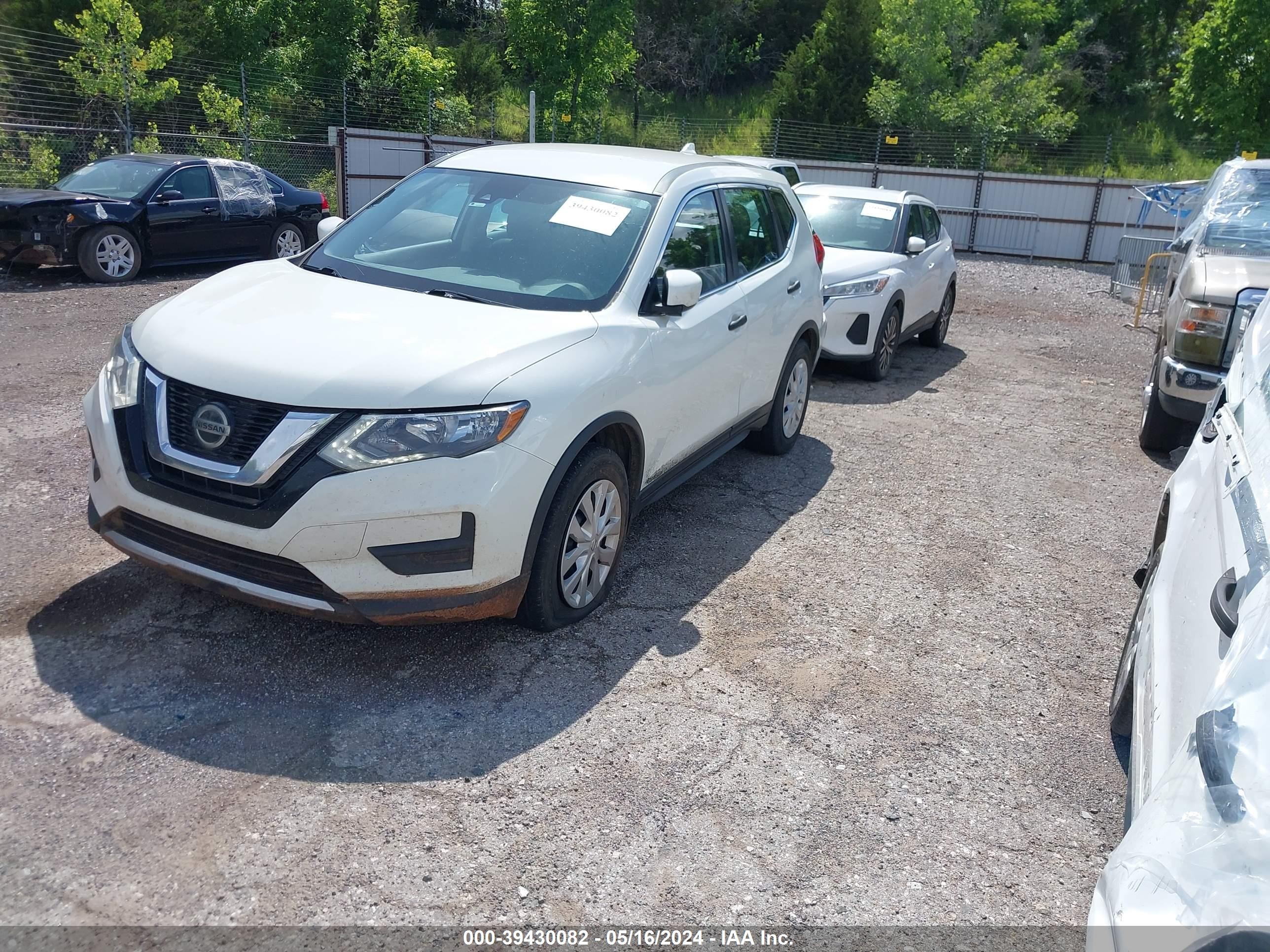 Photo 1 VIN: 5N1AT2MT1KC810195 - NISSAN ROGUE 