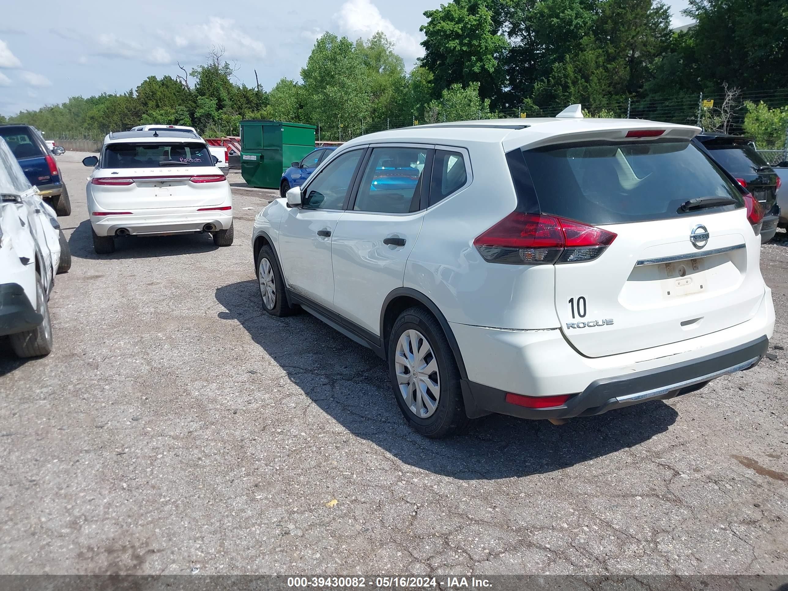 Photo 2 VIN: 5N1AT2MT1KC810195 - NISSAN ROGUE 