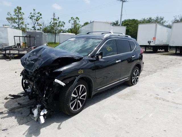 Photo 1 VIN: 5N1AT2MT1KC841575 - NISSAN ROGUE 