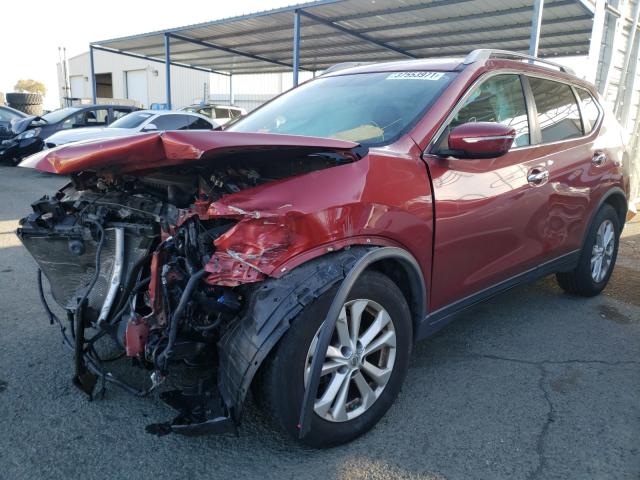 Photo 1 VIN: 5N1AT2MT2EC754627 - NISSAN ROGUE S 