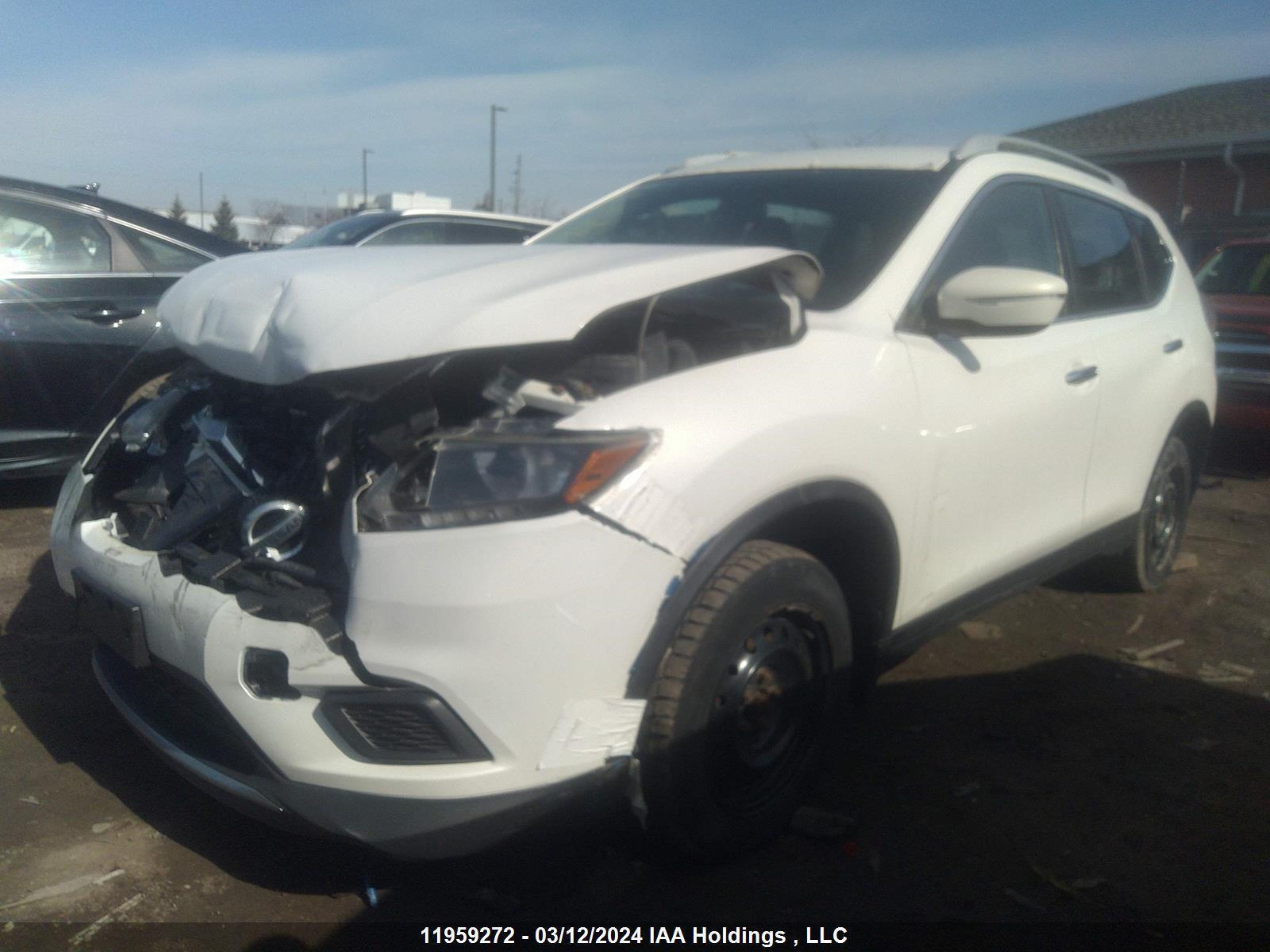 Photo 1 VIN: 5N1AT2MT2EC762839 - NISSAN ROGUE 