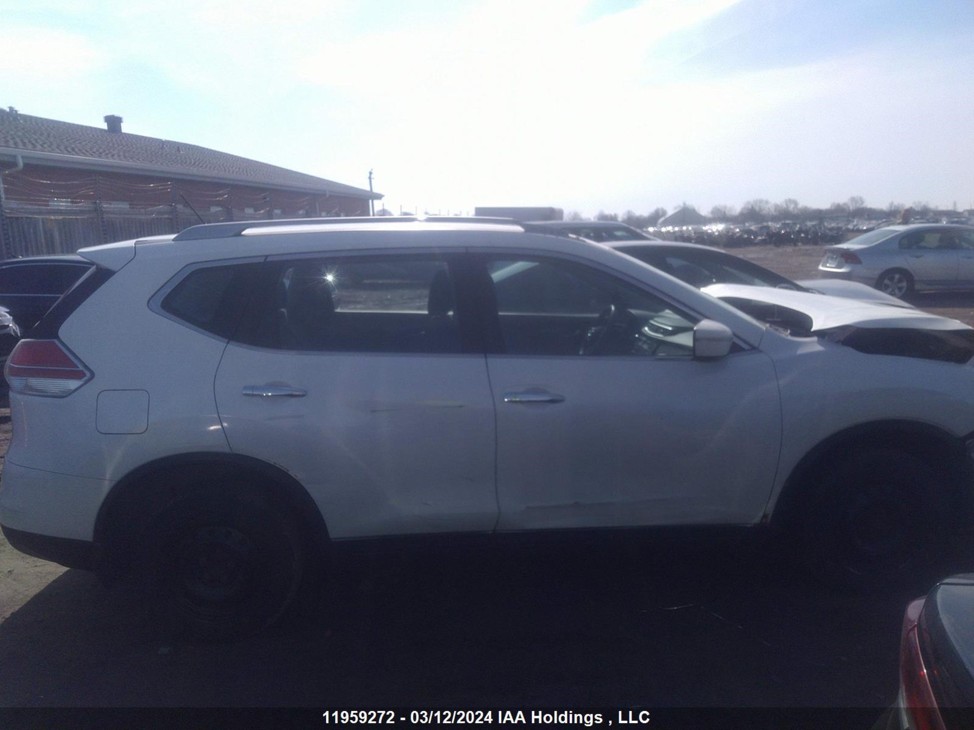 Photo 12 VIN: 5N1AT2MT2EC762839 - NISSAN ROGUE 