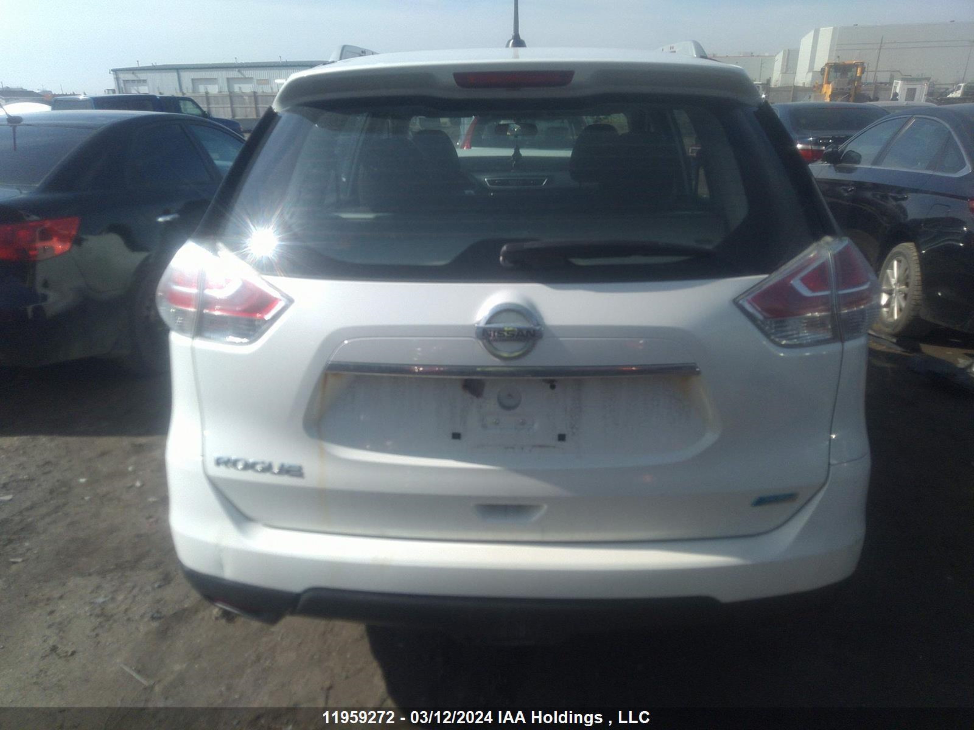 Photo 15 VIN: 5N1AT2MT2EC762839 - NISSAN ROGUE 