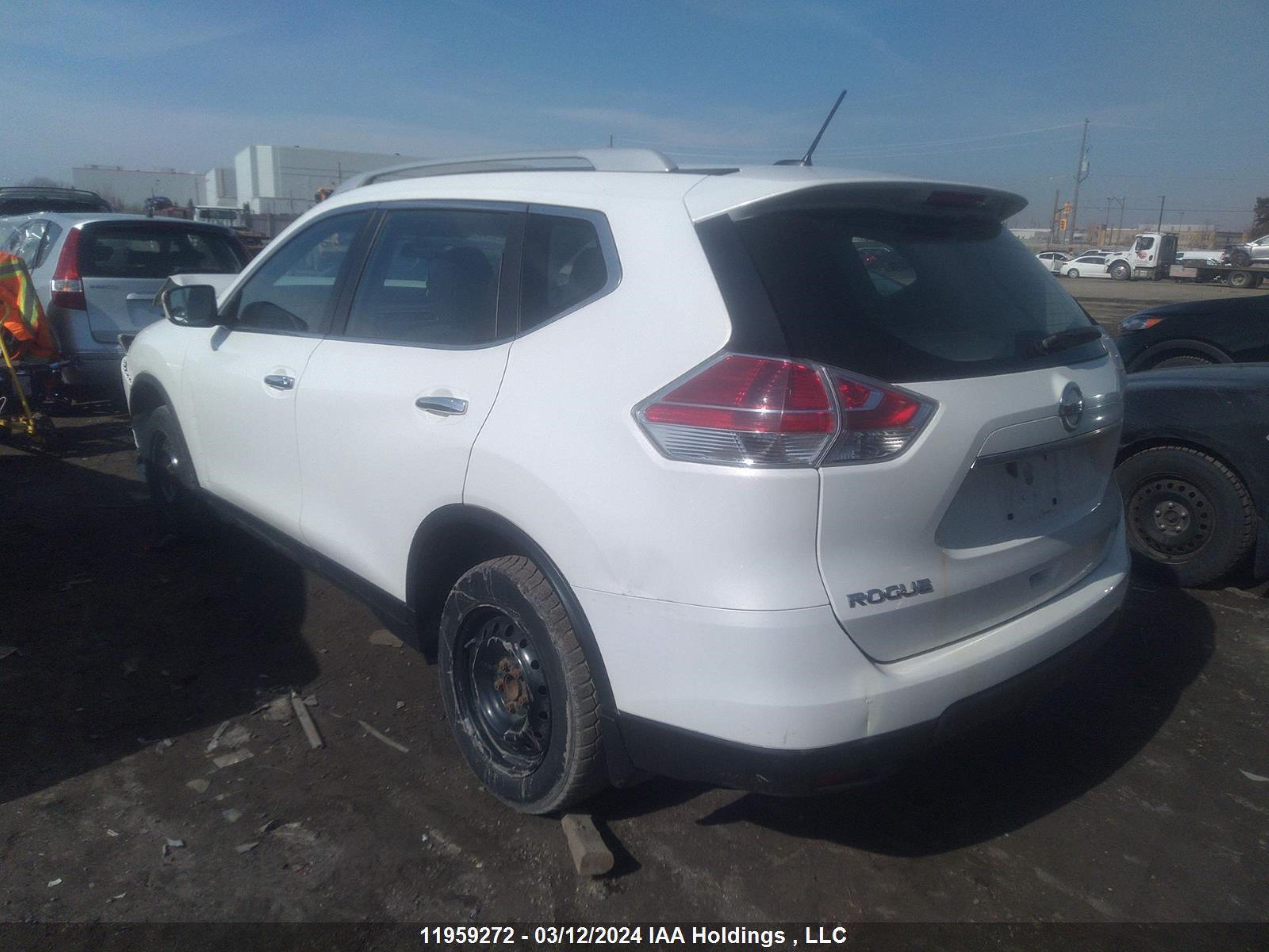 Photo 2 VIN: 5N1AT2MT2EC762839 - NISSAN ROGUE 