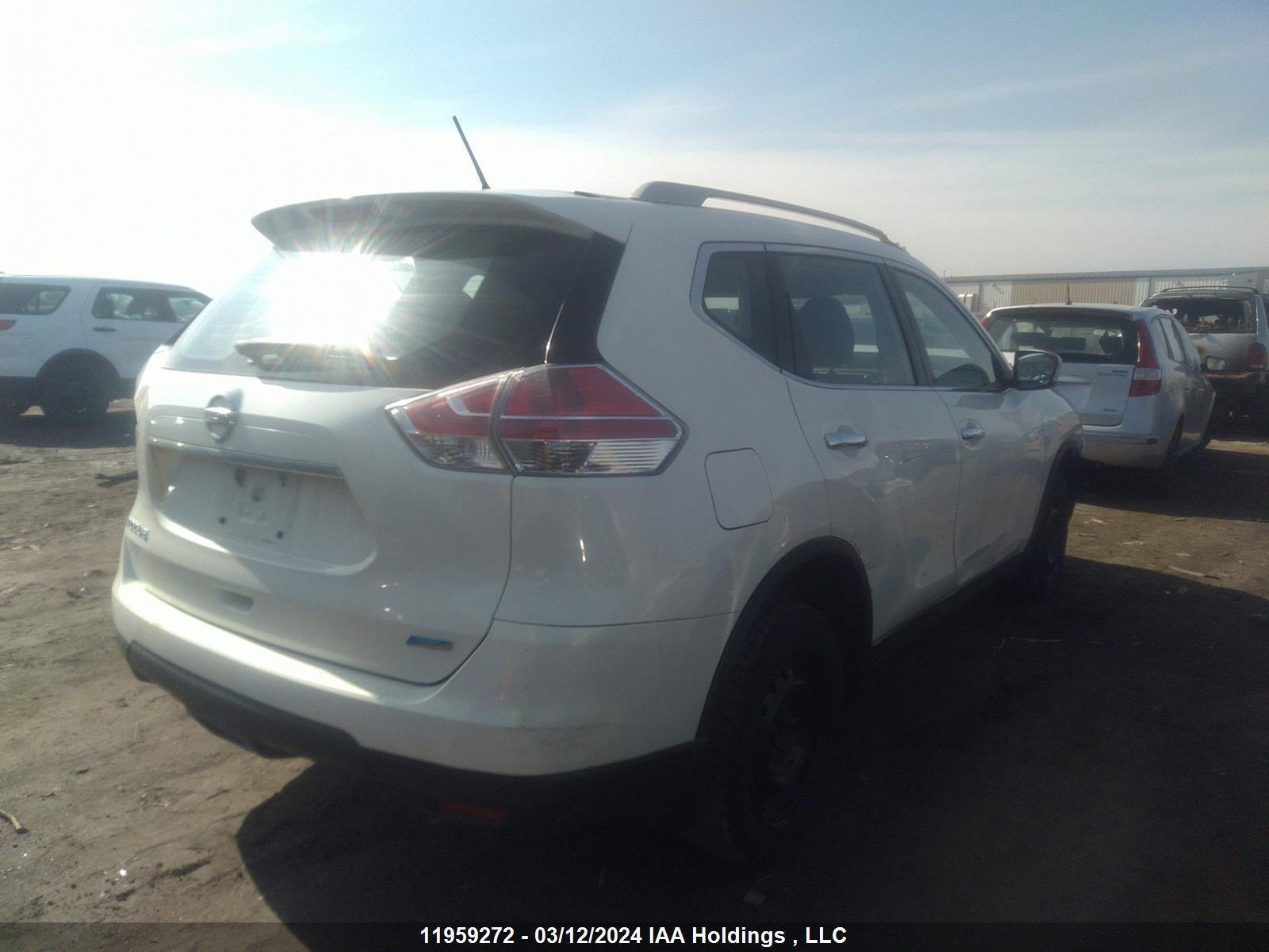 Photo 3 VIN: 5N1AT2MT2EC762839 - NISSAN ROGUE 