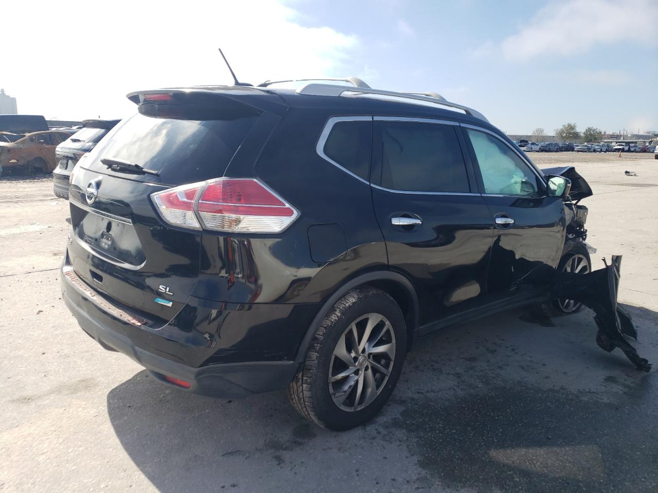 Photo 2 VIN: 5N1AT2MT2EC810064 - NISSAN ROGUE 