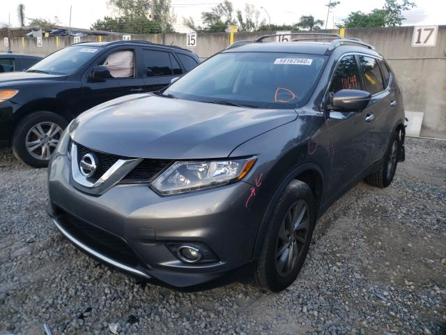 Photo 1 VIN: 5N1AT2MT2EC822330 - NISSAN ROGUE S 