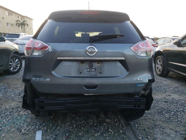 Photo 8 VIN: 5N1AT2MT2EC822330 - NISSAN ROGUE S 