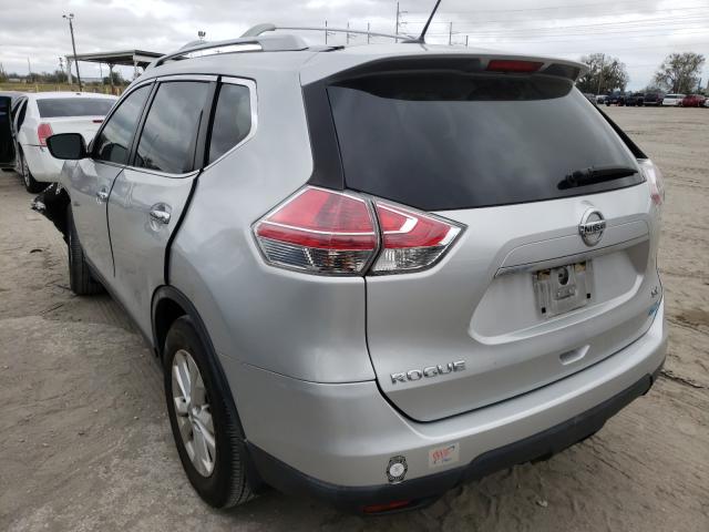 Photo 2 VIN: 5N1AT2MT2EC833568 - NISSAN ROGUE S 