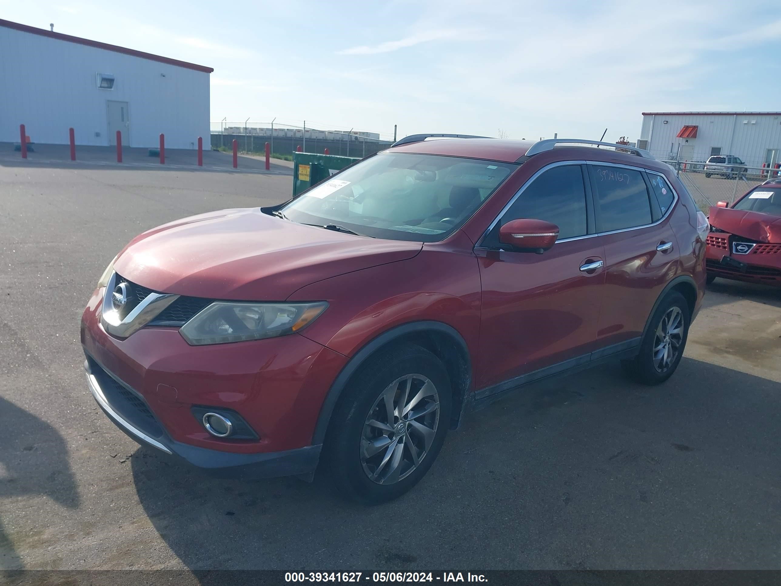 Photo 1 VIN: 5N1AT2MT2EC856199 - NISSAN ROGUE 