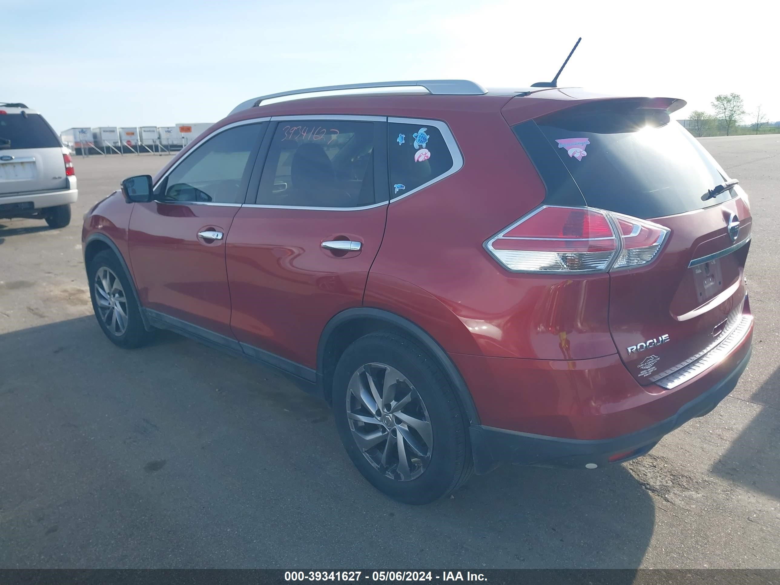 Photo 2 VIN: 5N1AT2MT2EC856199 - NISSAN ROGUE 