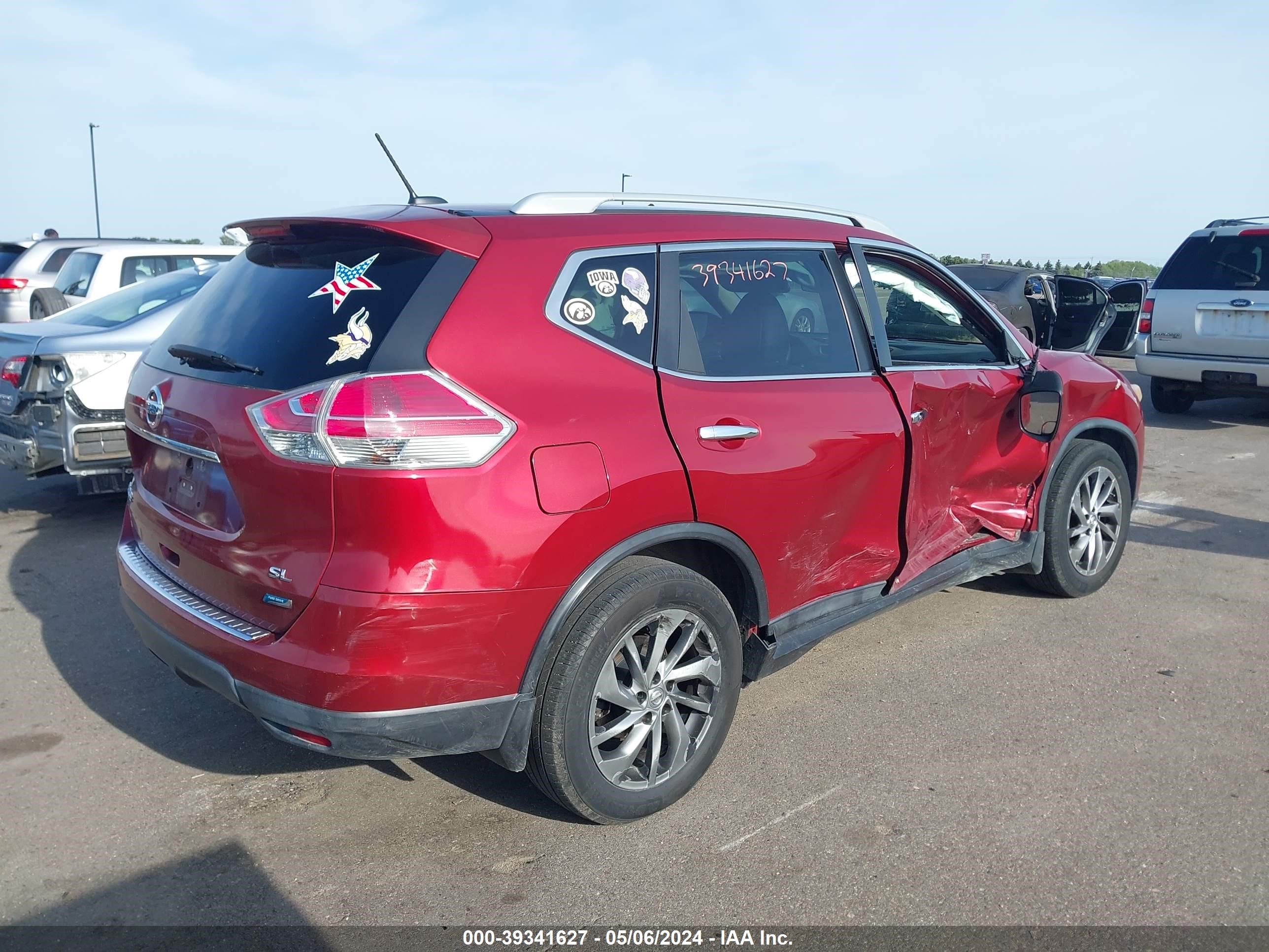 Photo 3 VIN: 5N1AT2MT2EC856199 - NISSAN ROGUE 